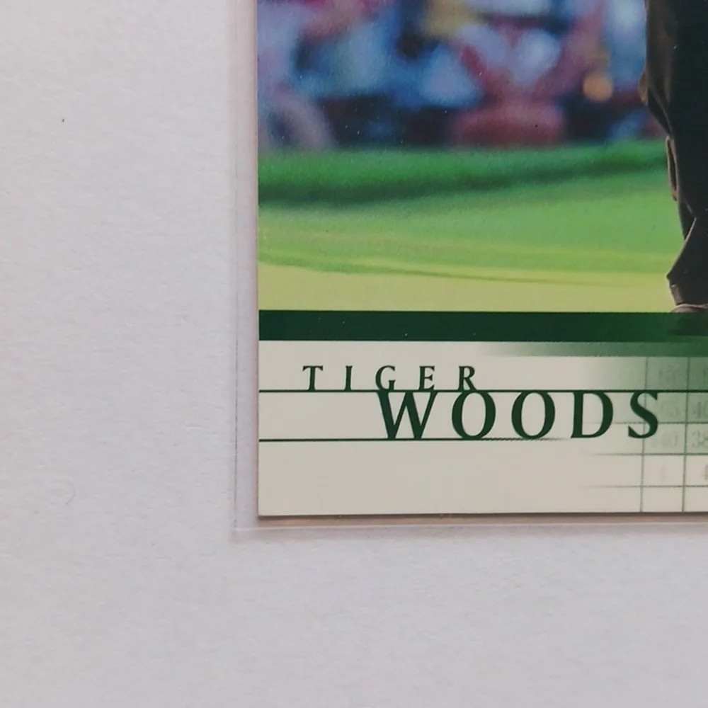 Tiger Woods Upper Deck Rookie Card #1 Gem ๐ Mint Condition ๐ 2001 PGA Golf - Picture 2 of 10